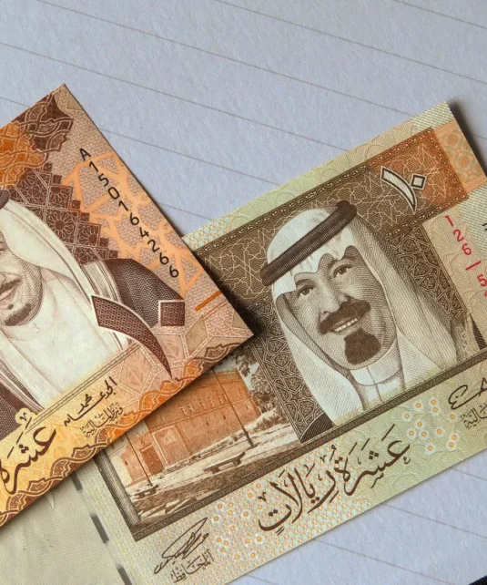 10 Saudi Riyal