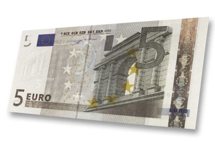 5 Euro Notes