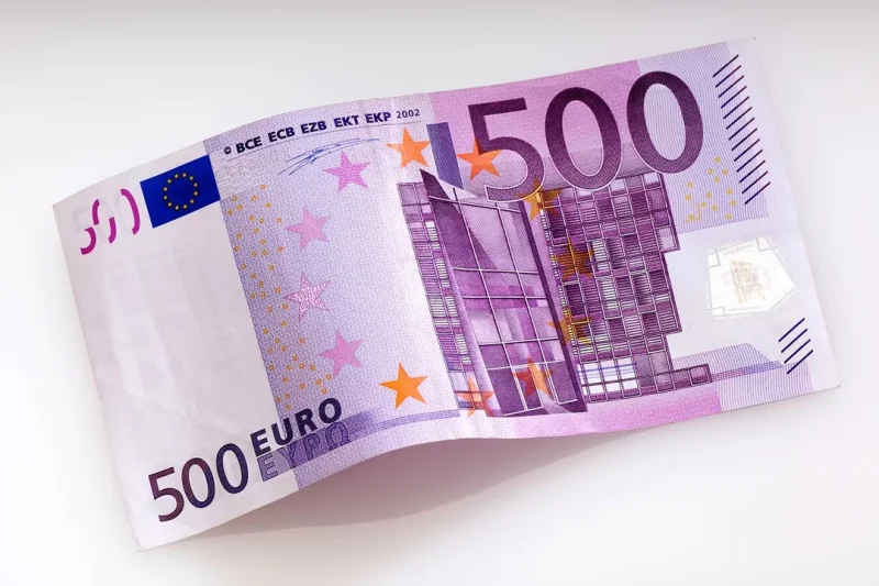 500 Euro Notes