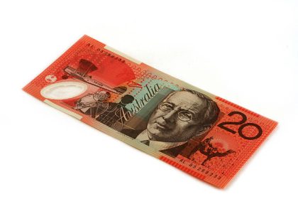 20 Australian Dollars