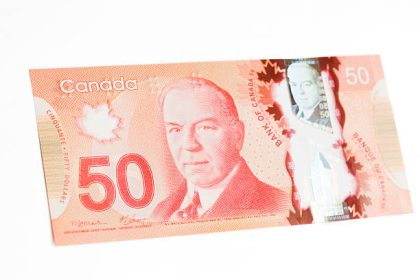 50 Canadian Dollar Notes