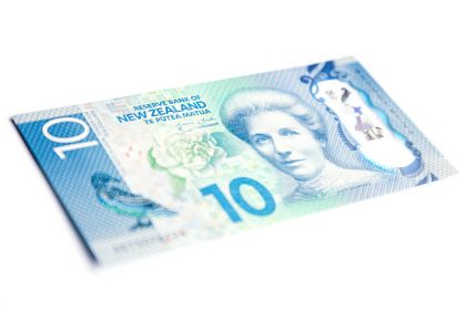 10 New Zealand Dollars