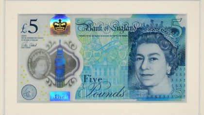 5 Pound Notes