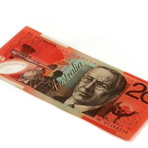 20 Australian Dollars