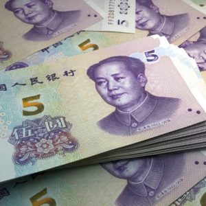 5 Chines Renminbi