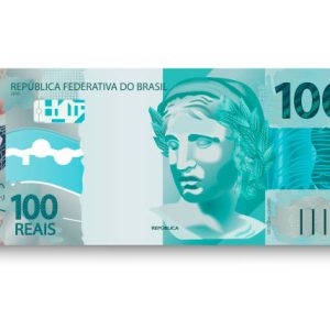 100 Brazil Real