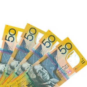 50 Australian Dollars