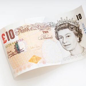 10 British Pound