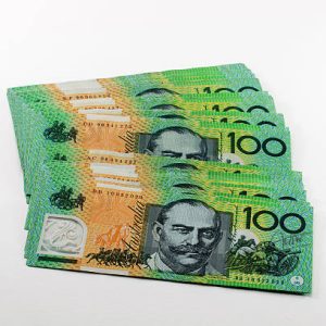 100 Australian Dollars