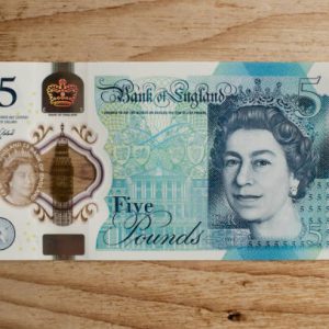 5 British Pound