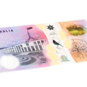 5 Australian Dollars