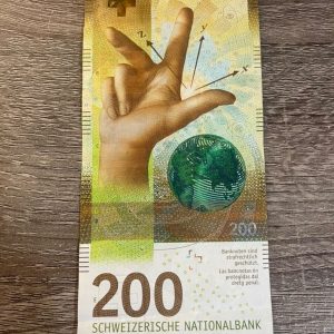 200 Swiss Francs Note